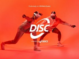 アシックス、VRおよびMRを駆使して考案・設計したバーチャルスポーツ「DISC（ディスク）」を開発