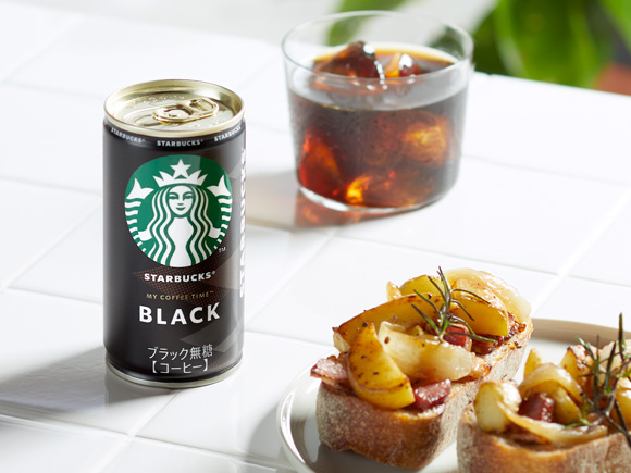 スターバックスとサントリー食品、「スターバックス MY COFFEE TIME ブラック/カフェラテ」を発売
