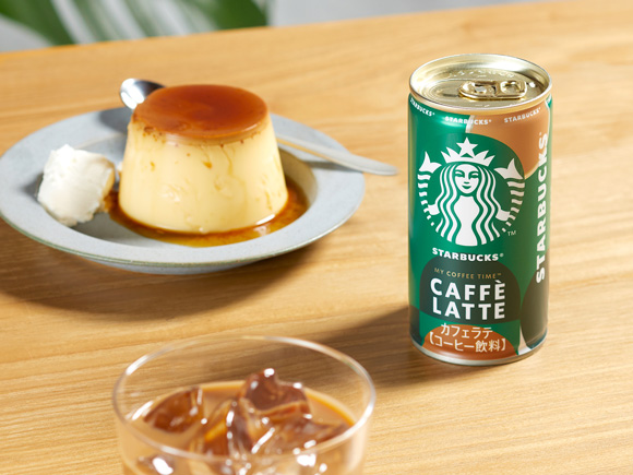 スターバックスとサントリー食品、「スターバックス MY COFFEE TIME ブラック/カフェラテ」を発売