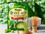 カンロ、「金のミルクキャンディ抹茶ラテ」をリニューアル発売