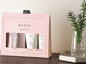 アース製薬、ナイト美容ハンドクリームと人気の美容入浴料がセットになった「BARTH Hand Care Set」を発売