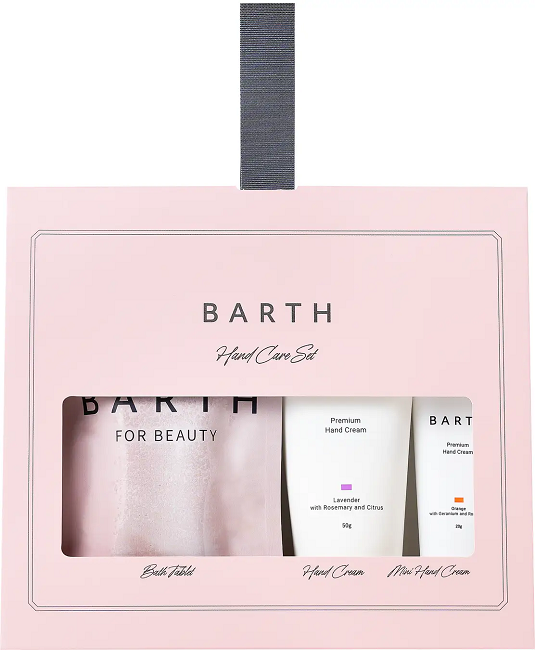 アース製薬、ナイト美容ハンドクリームと人気の美容入浴料がセットになった「BARTH Hand Care Set」を発売