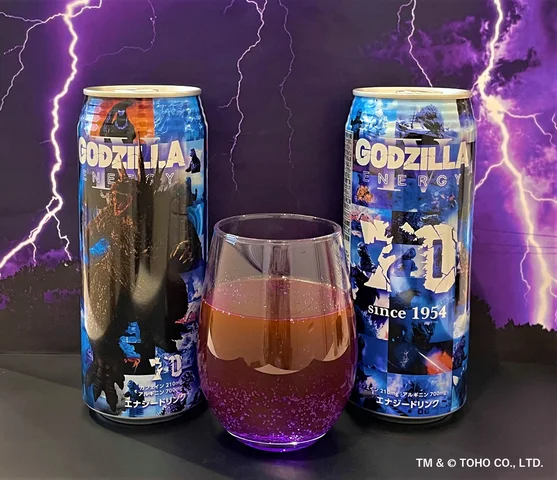 チェリオコーポレーション、最強の怪獣王・ゴジラのエナジードリンク「GODZILLA ENERGY Ⅳ」を発売