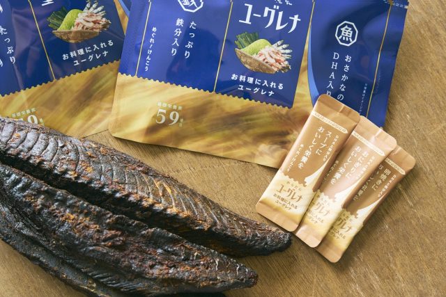 ユーグレナ、「からだにユーグレナ お料理に入れるユーグレナ」を発売
