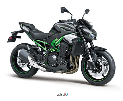 カワサキモータース、スーパーネイキッドモデル「Z900」をモデルチェンジして発売