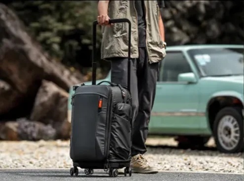 セキド、PGYTECHから2wayで使えるカメラ用トロリーバッグ「Roller Camera Backpack」を発売