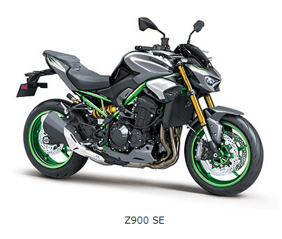 カワサキモータース、スーパーネイキッドモデル「Z900」をモデルチェンジして発売