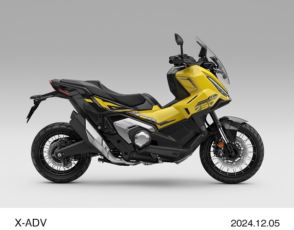 ホンダ、大型クロスオーバーモデル「X-ADV」の一部外観変更と装備充実を行い発売