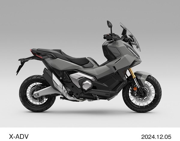 ホンダ、大型クロスオーバーモデル「X-ADV」の一部外観変更と装備充実を行い発売