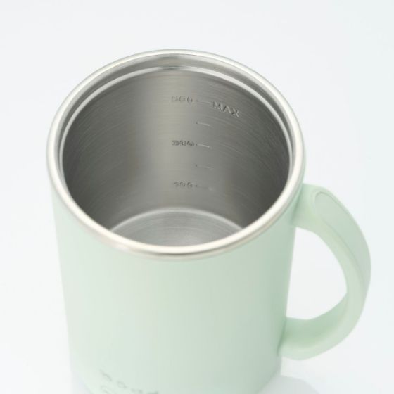 エレコム、マグカップ型電気なべ「Cook Mug」の大容量サイズ「Cook Mug plus」を発売