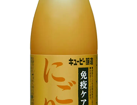 キユーピー、機能性表示食品「免疫ケア にごり酢」を発売