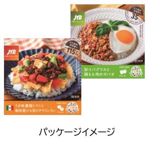 JTB、国分グループ本社と連携し規格外野菜を活用した「ロス旅缶」の一般流通向け新商品を発売