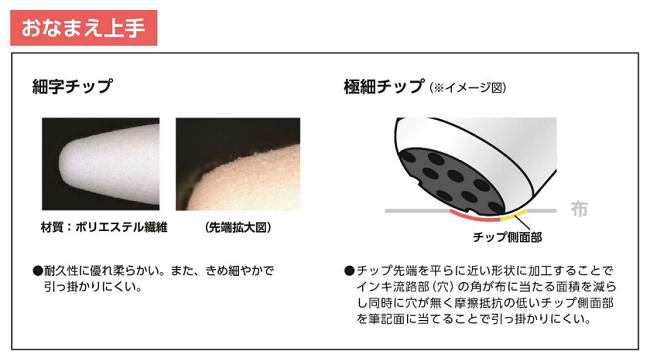 パイロット、油性マーカー「おなまえ上手（じょうず）」を発売