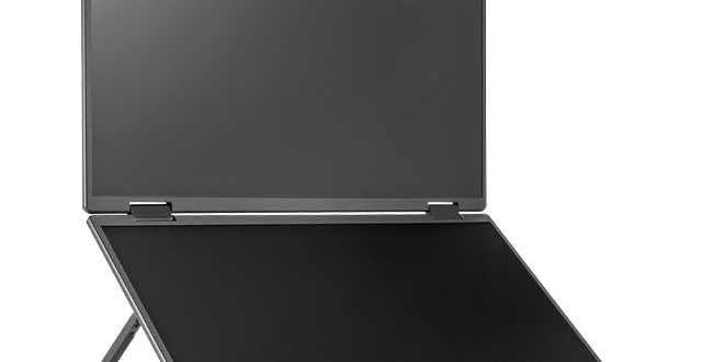 プリンストン、15.6型2画面フルHDモバイルディスプレイ「PTF-M156DS」を発売