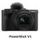 キヤノン、手軽に本格的な動画・静止画撮影を実現するコンパクトデジタルカメラ「PowerShot V1」を発売
