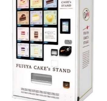 不二家、冷凍スイーツ自動販売機「FUJIYA CAKE's STAND」で「サンリオキャラクターズ マカロン」を発売