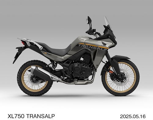 ホンダ、「XL750 TRANSALP」の一部仕様を変更するとともに新色を追加して発売