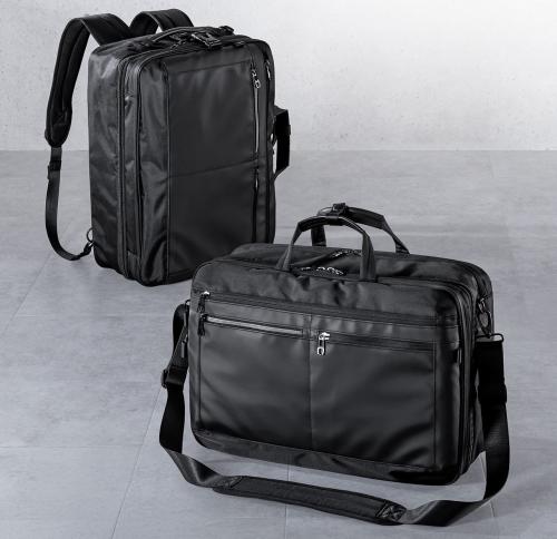 サンワサプライ、「サンワダイレクト」で多機能3WAYビジネスバッグ「200-BAGSTY2」を発売
