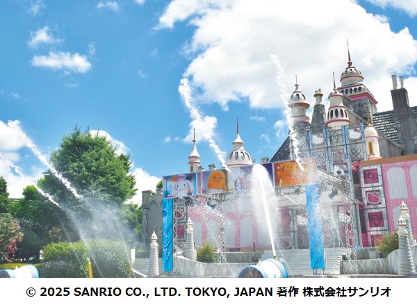 サンリオエンターテイメント、「サンリオキャラクターパーク ハーモニーランド」で「Ice Cream Summer」を開催