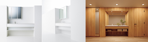 パナソニック ハウジングソリューションズ、「フロートワイドカウンタープラン（Wall to Wallタイプ）」を発売