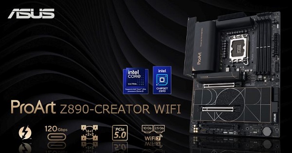 ヤマダデンキ、ツクモブランド「G-GEAR」からASUS ProArt Z890-CREATOR WIFI搭載モデル発売