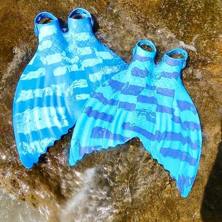 ゼット、「FINIS」ブランドからマーメイド型のフィン「ルナ エクリプス」をゼットオンラインショップ限定で発売