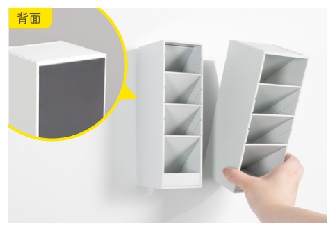 カール事務器、せいとんシリーズ「ツールスタンド・カスタム(TS-011/012)」を発売