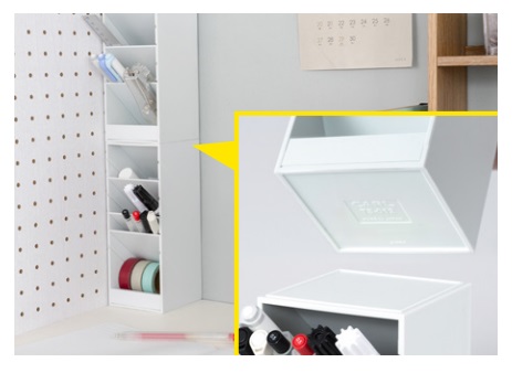 カール事務器、せいとんシリーズ「ツールスタンド・カスタム(TS-011/012)」を発売