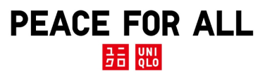 ユニクロ、チャリティTシャツプロジェクト「PEACE FOR ALL」の新コレクションを発売