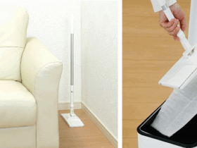 コメリ、「Athena Life 立つ伸縮フローリングワイパー」を発売