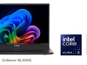 エプソンダイレクト、16型のCopilot+ PC「Endeavor NL3000E」を発売