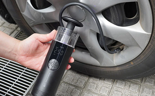 サンコー、「収納機能付き電動エアーポンプ『AirCore(エアコア)』」を発売