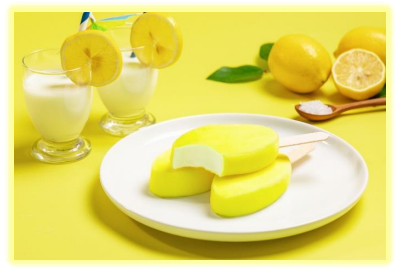 明治、「明治ブルガリアフローズンヨーグルトデザート 塩レモン」を夏限定で発売