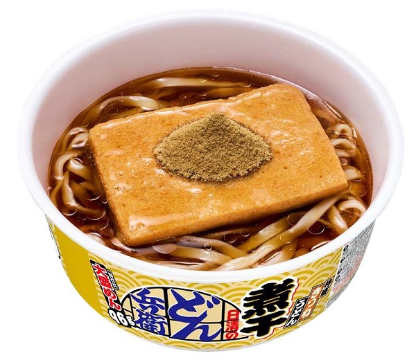 日清食品、「日清のニボどん兵衛 特盛 きつねうどん」を発売