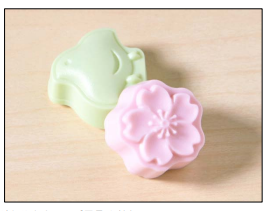 サンスター文具、和三盆のようなスタンプセット「和さんぽん」を発売