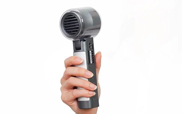 サンコー、「持ち手が冷える『ハンディクールファン』」を発売