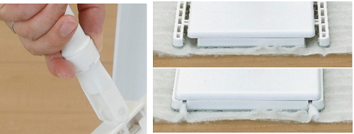 コメリ、「Athena Life 立つ伸縮フローリングワイパー」を発売