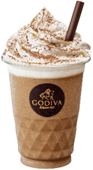 ゴディバ、「アールグレイ ロイヤルミルクティー ショコリキサー」をショコリキサー取扱店で数量・期間限定販売