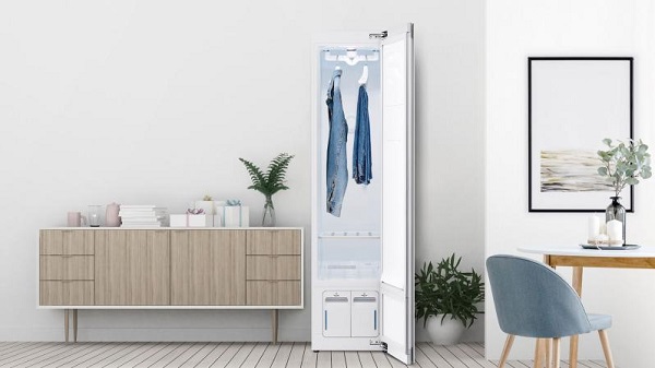 LGエレクトロニクス、衣類ケア家電「LG Styler」の新モデル「S3WW(ホワイト)」の発売を決定し先行支援受付開始