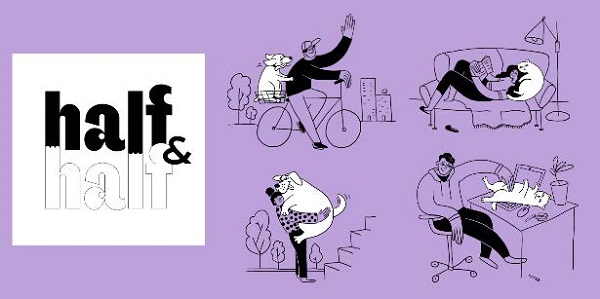 コンビ、栄養をぎゅっと閉じ込めた脱水肉採用のペットフード「ハーフ&ハーフ」を発売