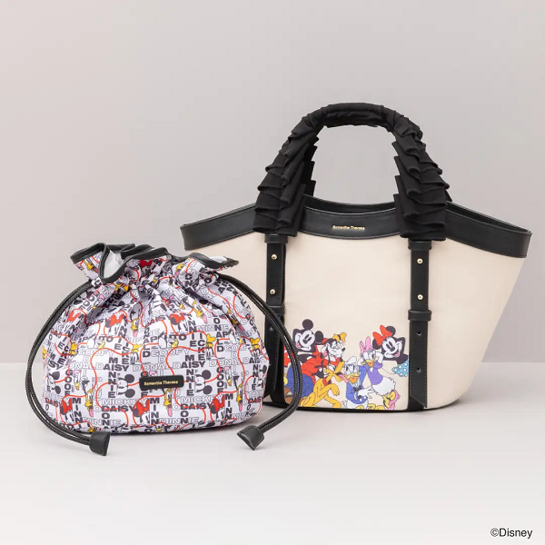 サマンサタバサ、Samantha Thavasaより「ディズニーコレクション」を新たに発売