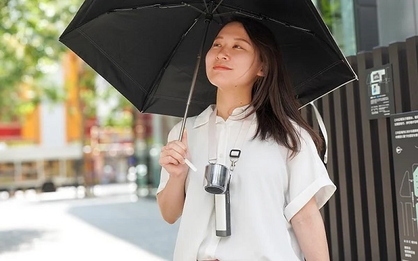 サンコー、「持ち手が冷える『ハンディクールファン』」を発売