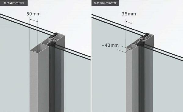 LIXIL、NODEAのパノラマウィンドウコレクションから見る者を魅了する高断熱窓「WINDOW G」の新仕様を発売