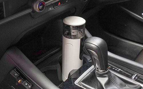 サンコー、「収納機能付き電動エアーポンプ『AirCore(エアコア)』」を発売