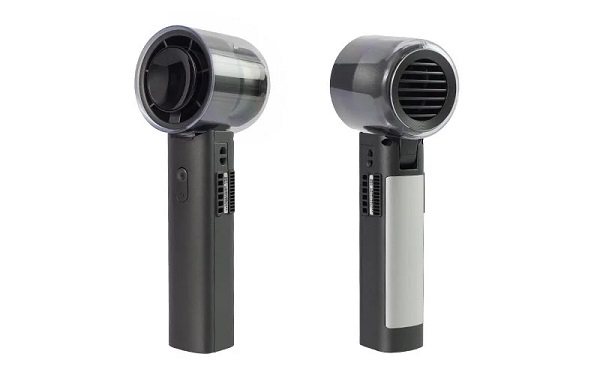 サンコー、「持ち手が冷える『ハンディクールファン』」を発売