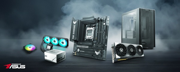 ヤマダデンキ、ツクモブランド「G-GEAR」から「G-GEAR Powered by ASUS」の新モデルを発売