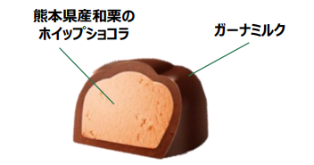ロッテ、季節限定「プレミアムガーナ モンブランショコラ<和栗>」などを発売