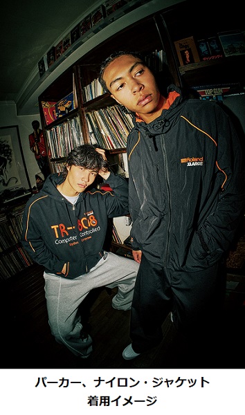 ローランドとXLARGE、コラボによるリズムマシン「TR-808」モチーフのアパレル・コレクションを数量限定発売
