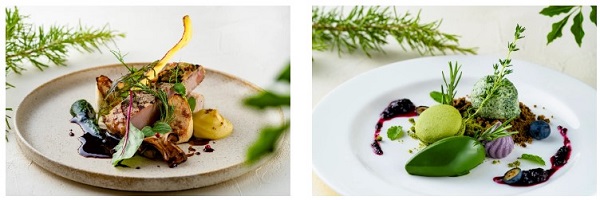 マリオット・インターナショナル、JWマリオット・ホテル奈良が「JWガーデンパーティー スペシャルコース」を期間限定で提供