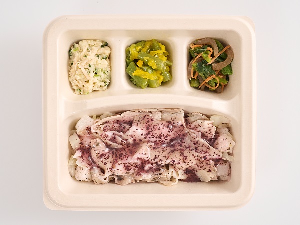 ナッシュ、「さっぱり」×「ジューシー」で満足感を実現した「豚バラ肉の爽やか梅仕立て」を発売